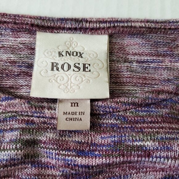 Knox Rose Short Sleeve Poncho Blouse - Picture 9 of 13